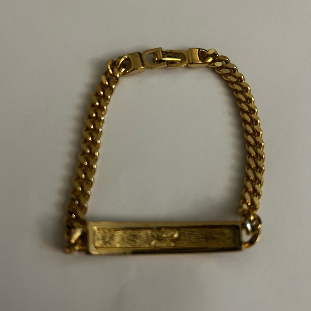 Dior Gold Chain Bracelet - Picture 4 of 7